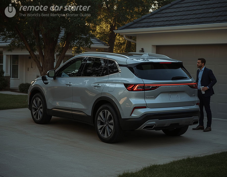 Remote Car Starter For Hybrid Suvs