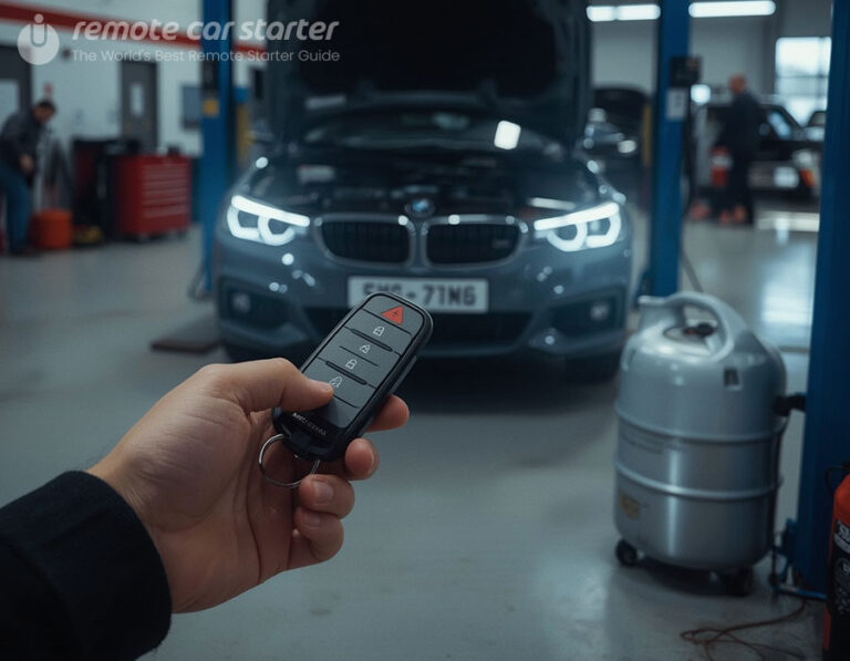 Remote Start For Auto Shops