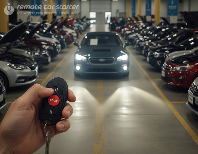 Remote Start For Car Auctions