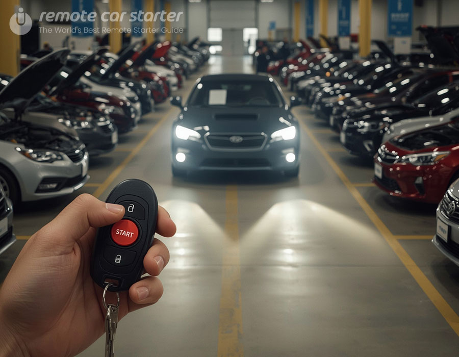 Remote Start For Car Auctions