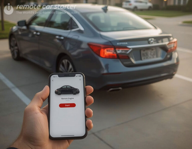 Remote Start For Midsize Sedans