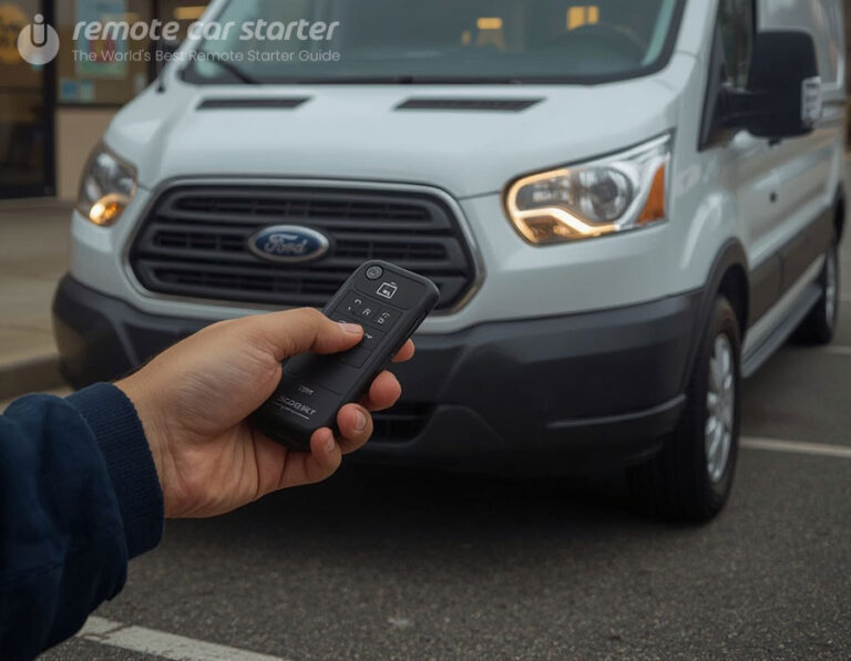 Remote Start For Passenger Vans