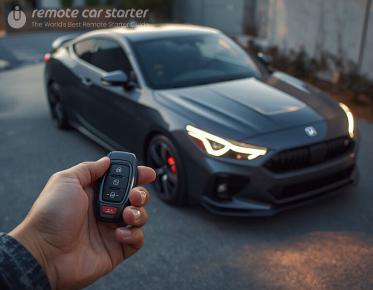 Remote Car Starter For Coupes