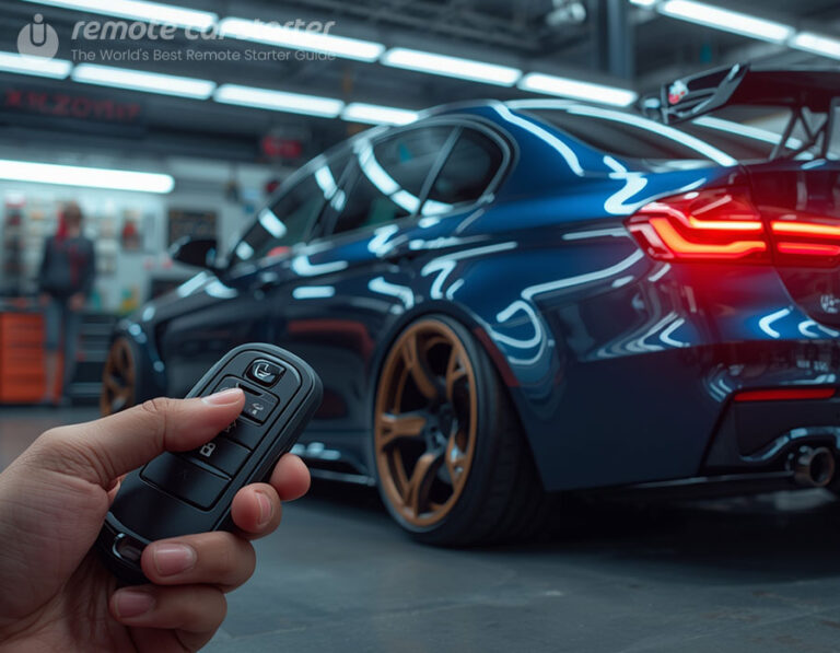 Remote Start For Modified Cars