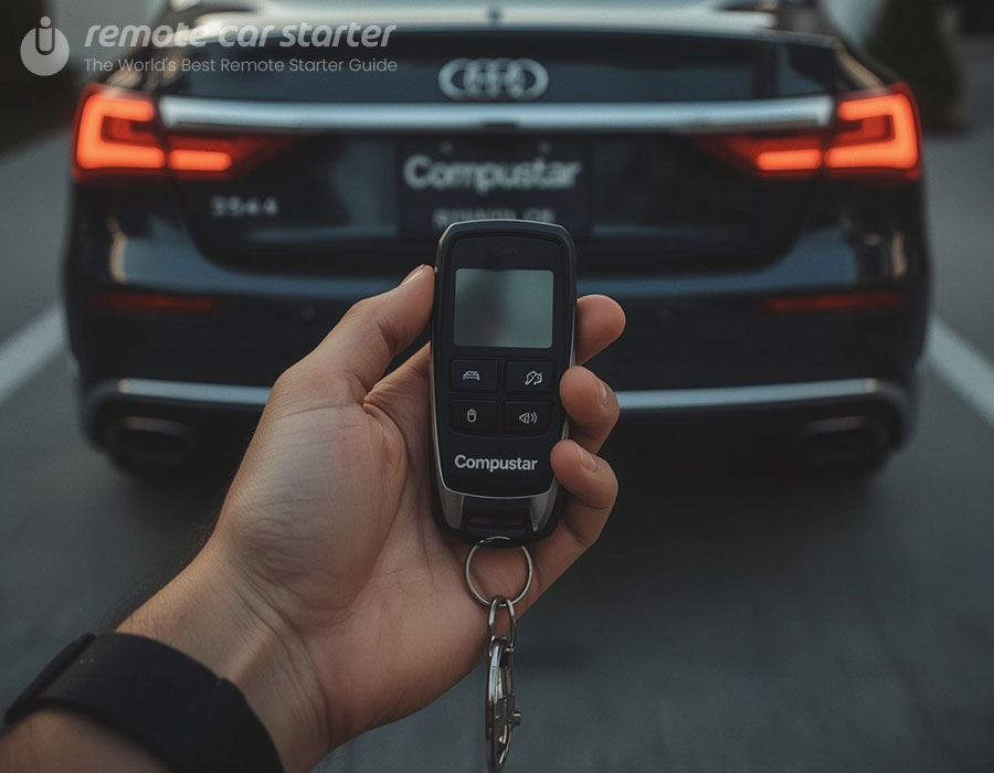 Compustar Remote Starter